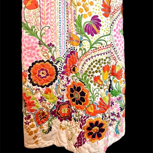 Vintage Wench Dress Renaissance Cosplay Velvet Bodice Quilted Skirt Prairie Maxi - Picture 6 of 11